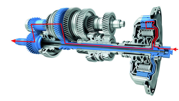 奇数段クラッチ