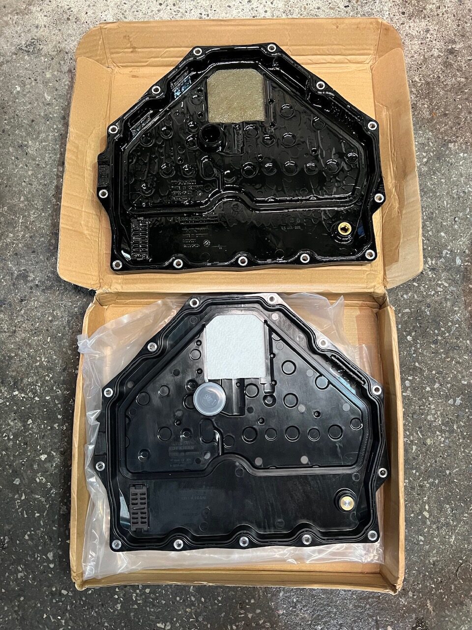 PDKオイルパン ストレーナー 新旧比較