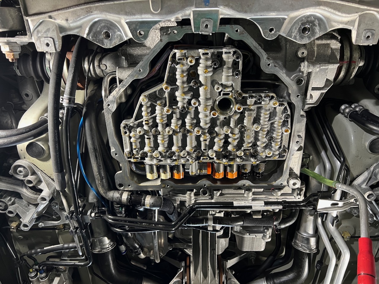 PDK バルブボディ
