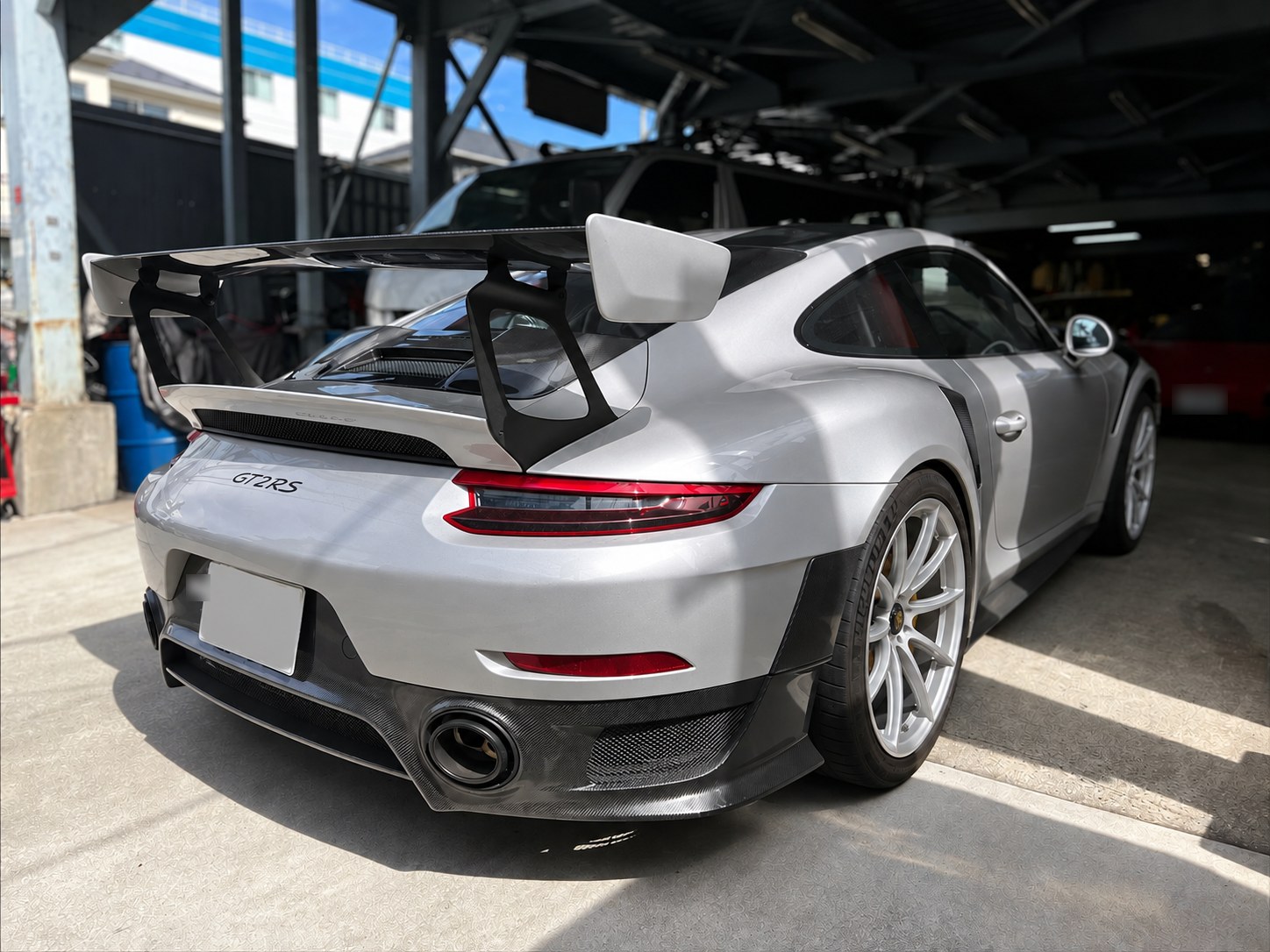 ポルシェ911 GT2RS（991）PDK修理